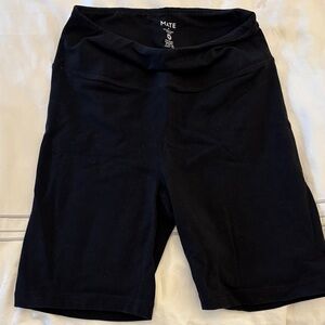 Mate the Label Basics Women's Black Bike Shorts